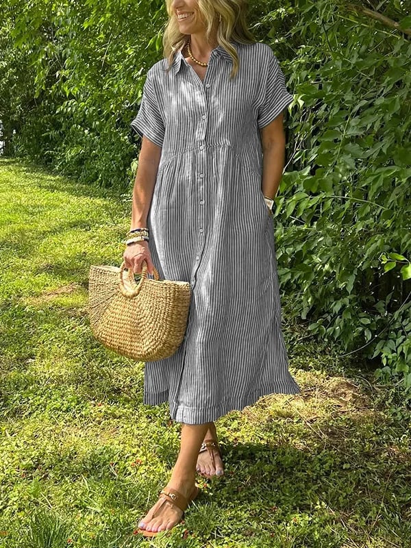 Emilia Randig Vardagklänning