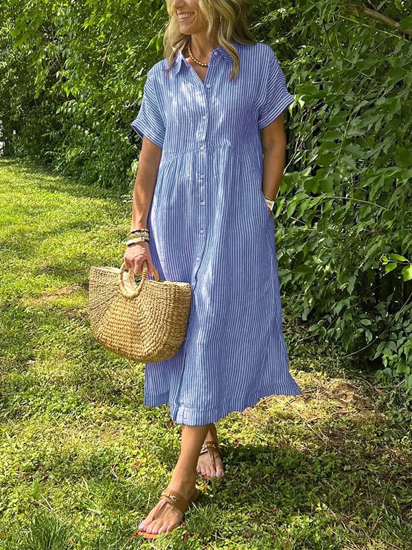 Emilia Randig Vardagklänning