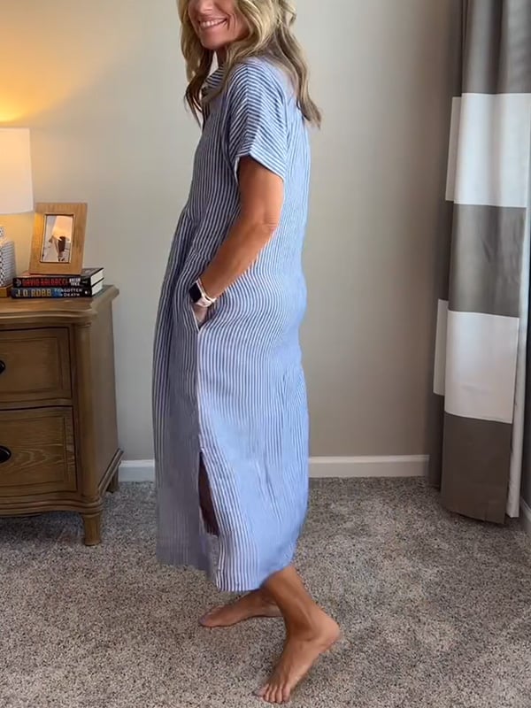 Emilia Randig Vardagklänning