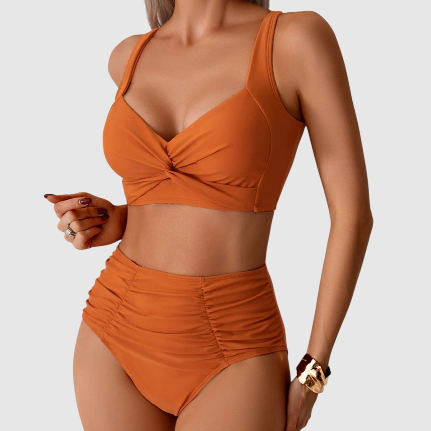 Ingrid Skulpterande Bikini Set