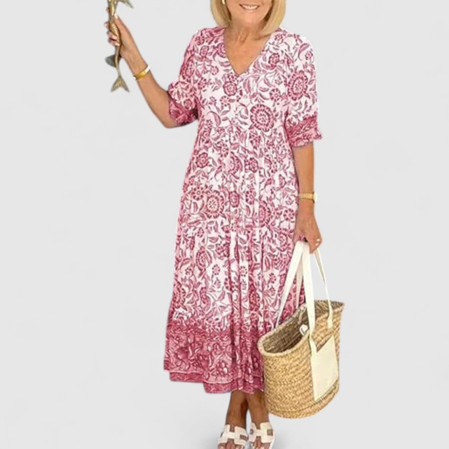 Freja Blomstrande Sommarklänning
