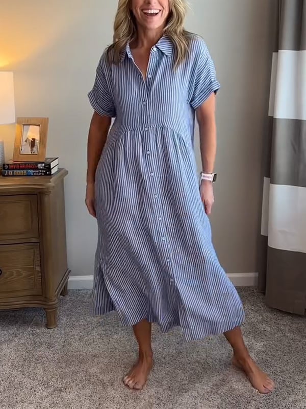 Emilia Randig Vardagklänning