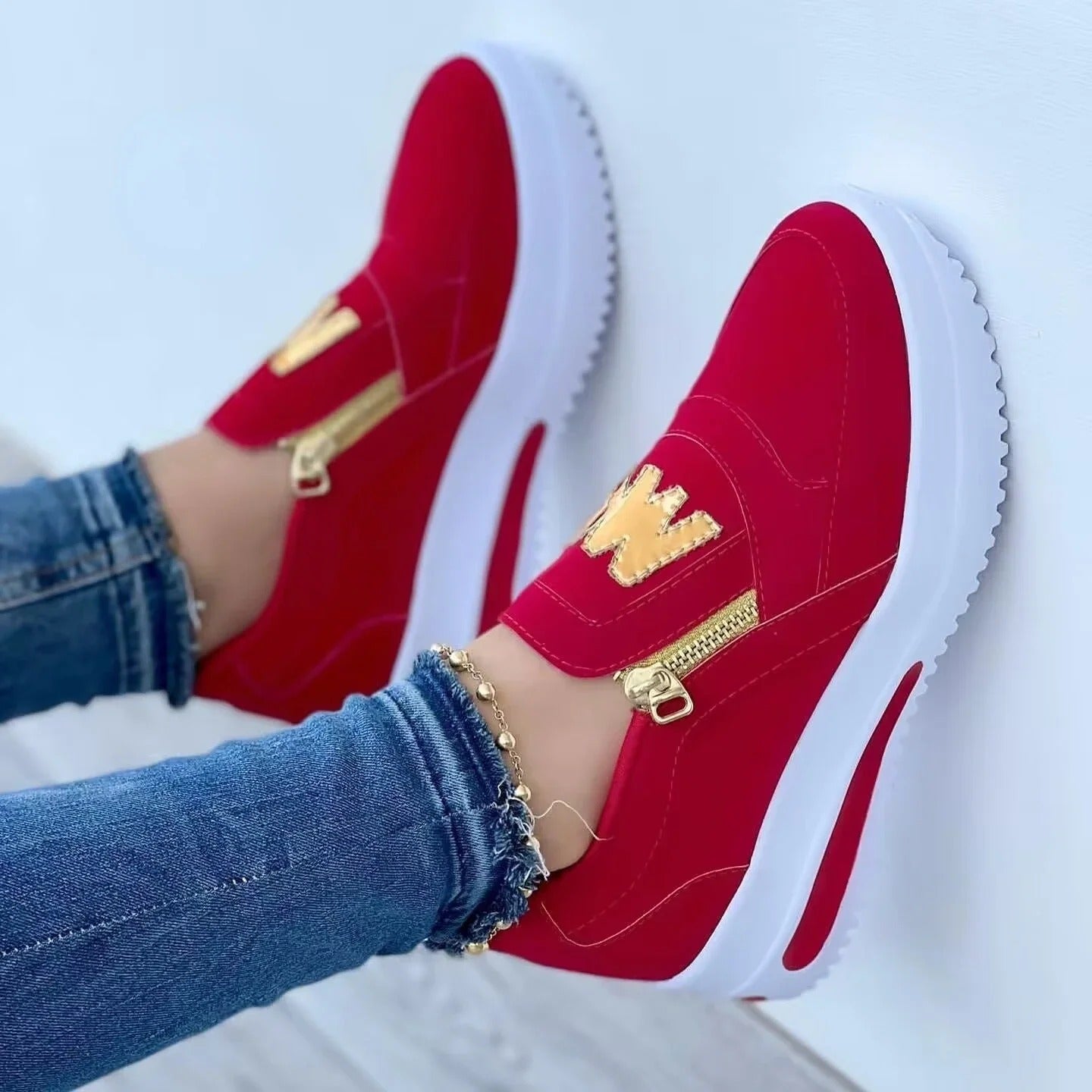 Malva Höjdsteg Sneakers