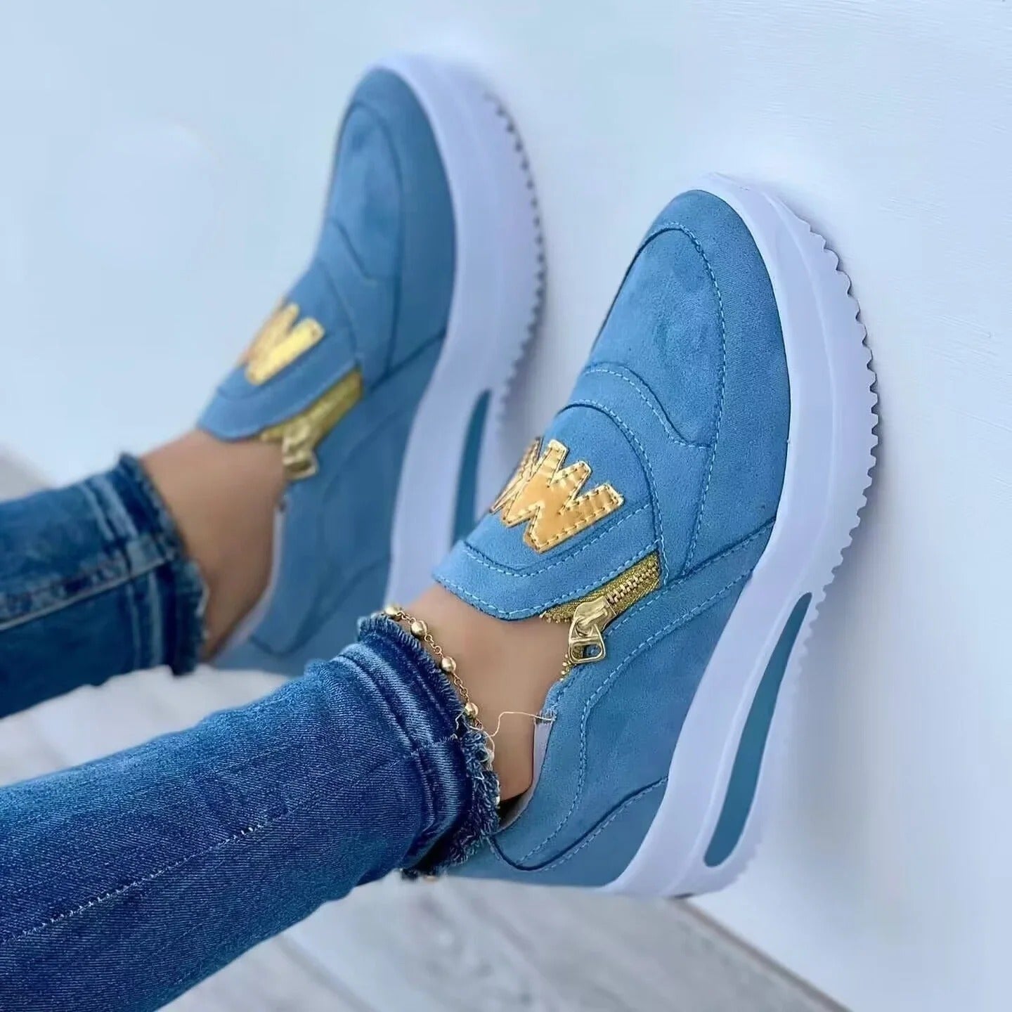Malva Höjdsteg Sneakers