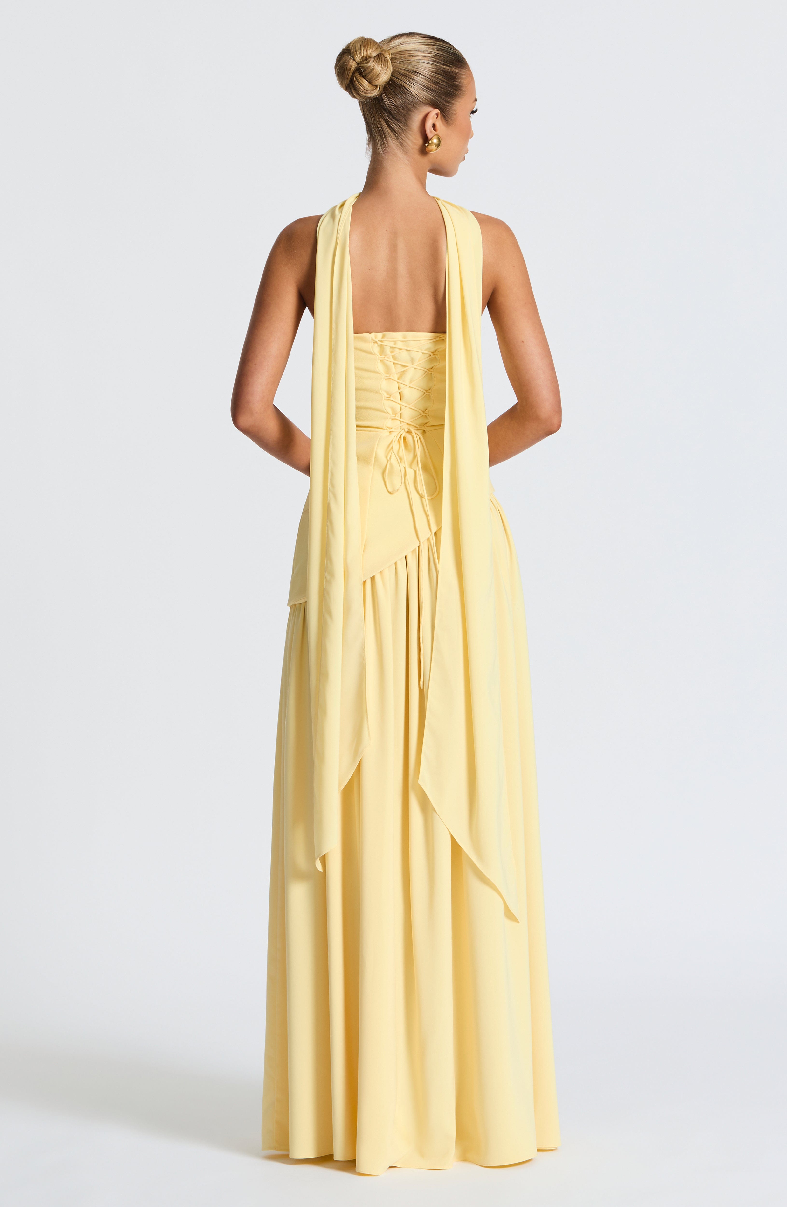 Celiné Draperad Aftonklänning