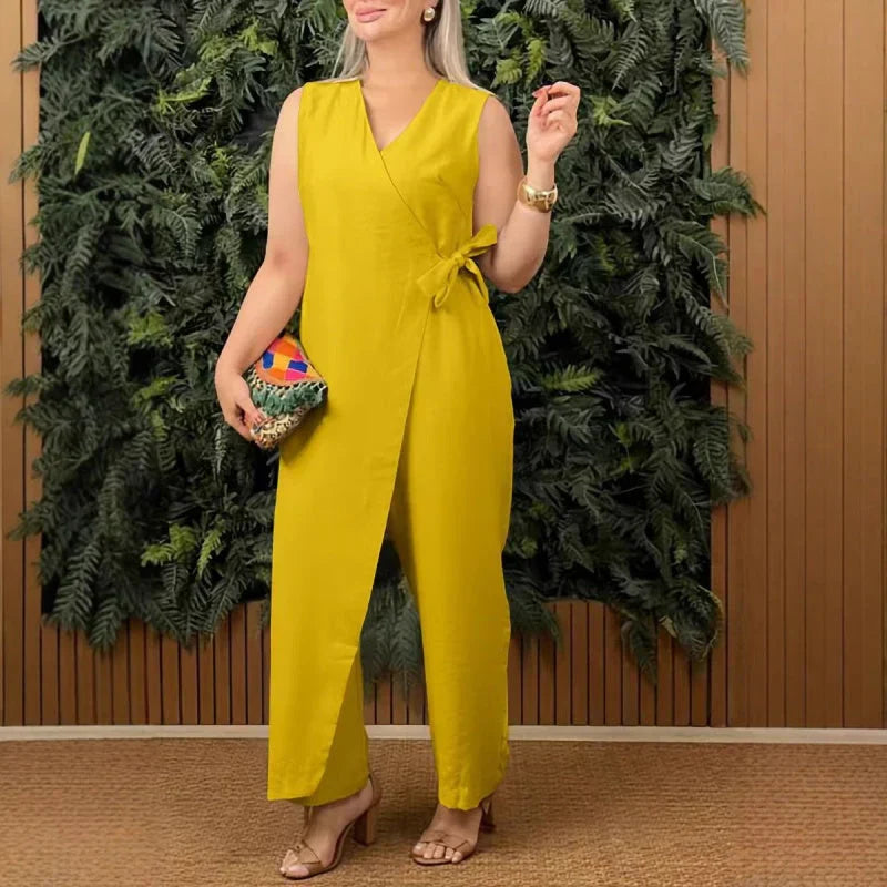 Svea Ärmlös Byxdress