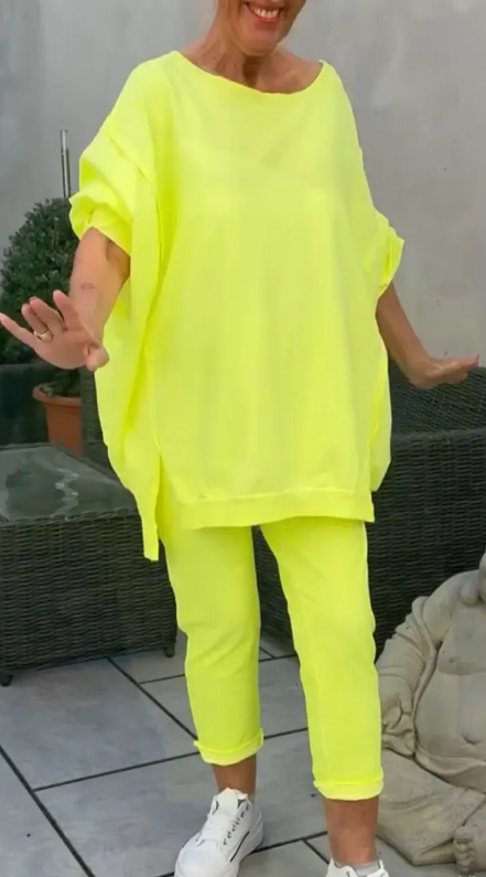 Teresa Färgstark Mysdress