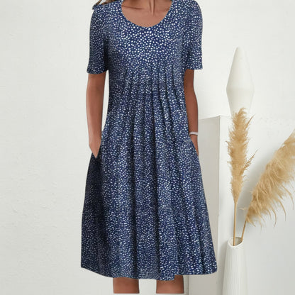 Ulla Blommig Sommarklänning