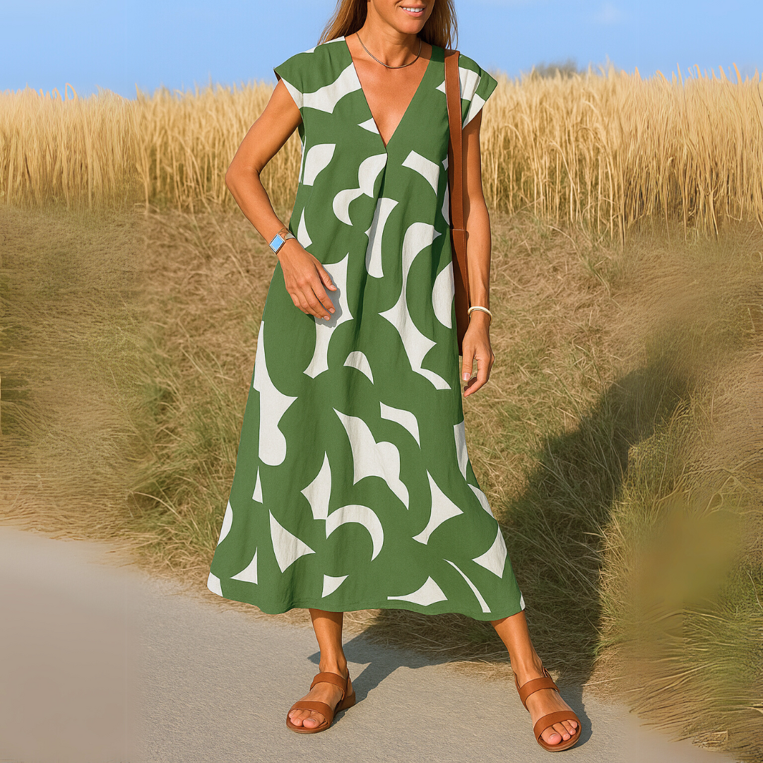 Sibelle Mönstrad Sommardröm