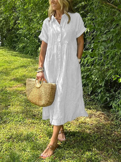 Emilia Randig Vardagklänning