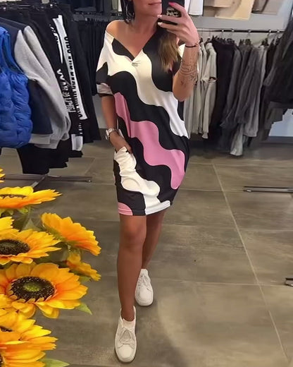 Majken Vågig Klänning