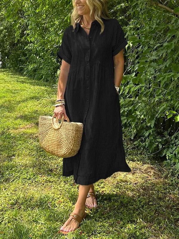 Emilia Randig Vardagklänning
