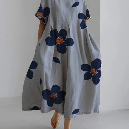 Édith Robe Fleurs Graphiques