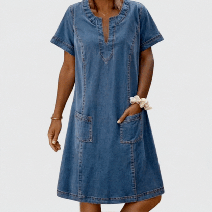 Lova Denim Vardagsklänning