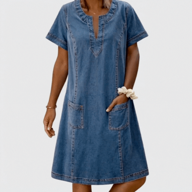 Lova Denim Vardagsklänning