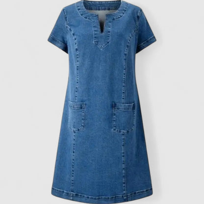 Lova Denim Vardagsklänning