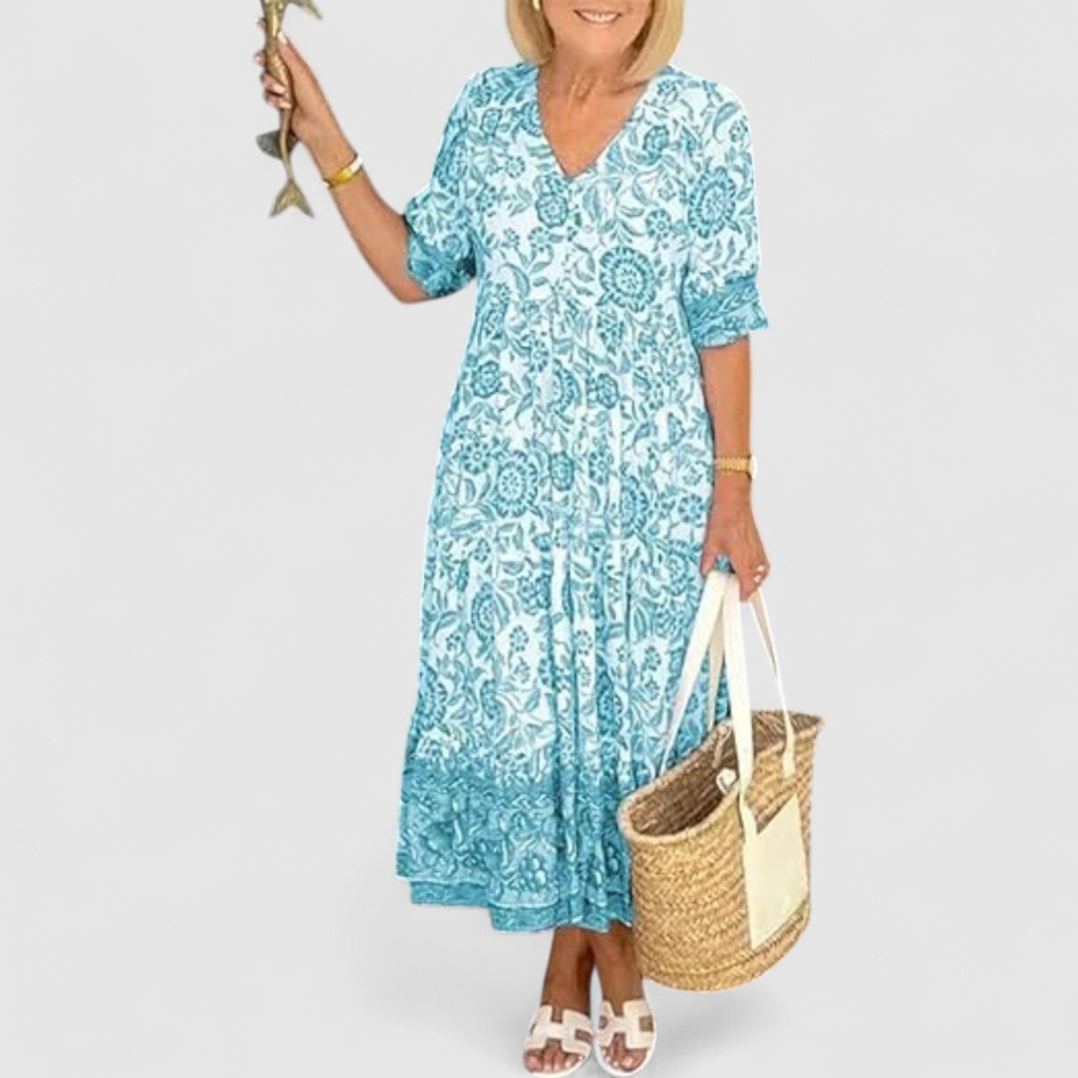 Freja Blomstrande Sommarklänning