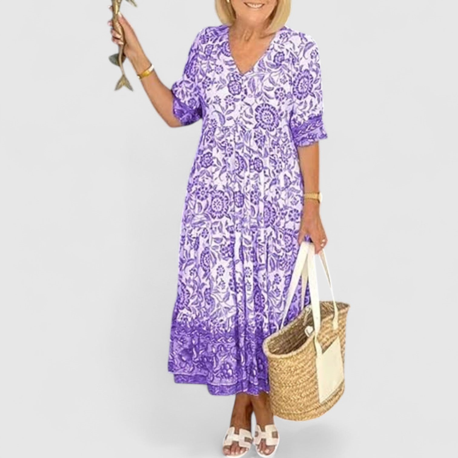 Freja Blomstrande Sommarklänning