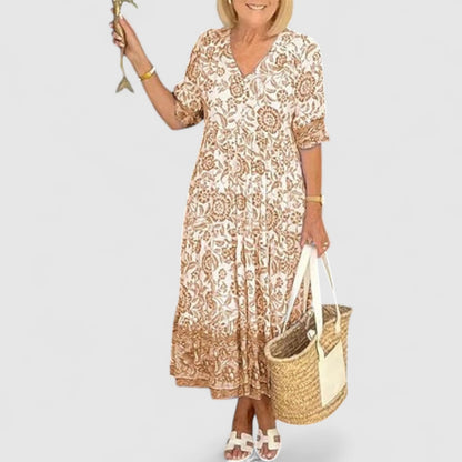 Freja Blomstrande Sommarklänning