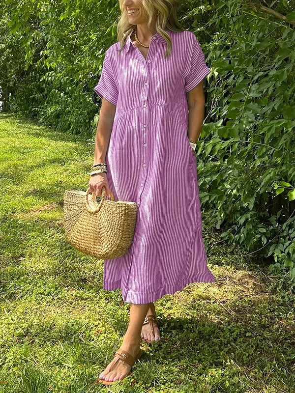 Emilia Randig Vardagklänning