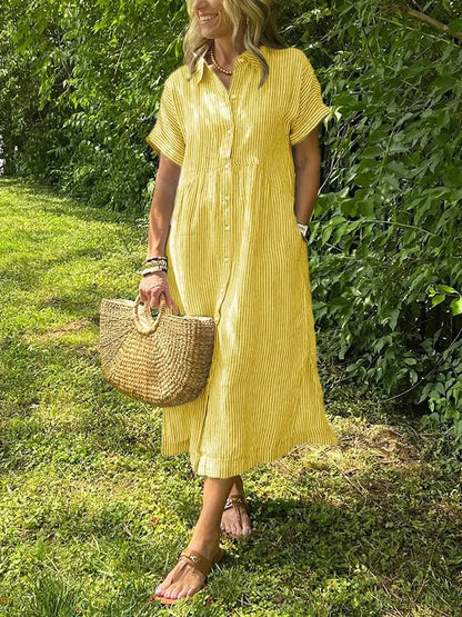 Emilia Randig Vardagklänning