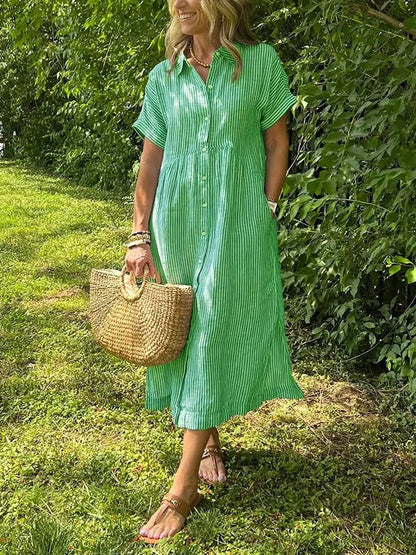 Emilia Randig Vardagklänning