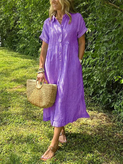 Emilia Randig Vardagklänning