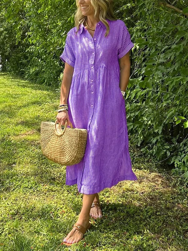 Emilia Randig Vardagklänning