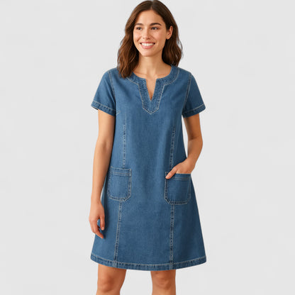 Lova Denim Vardagsklänning