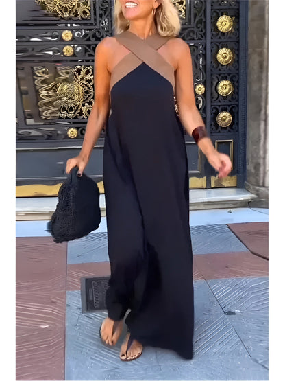 Nathalie Somrig Korsklänning