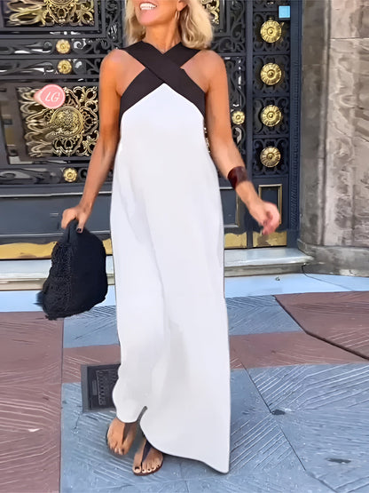Nathalie Somrig Korsklänning