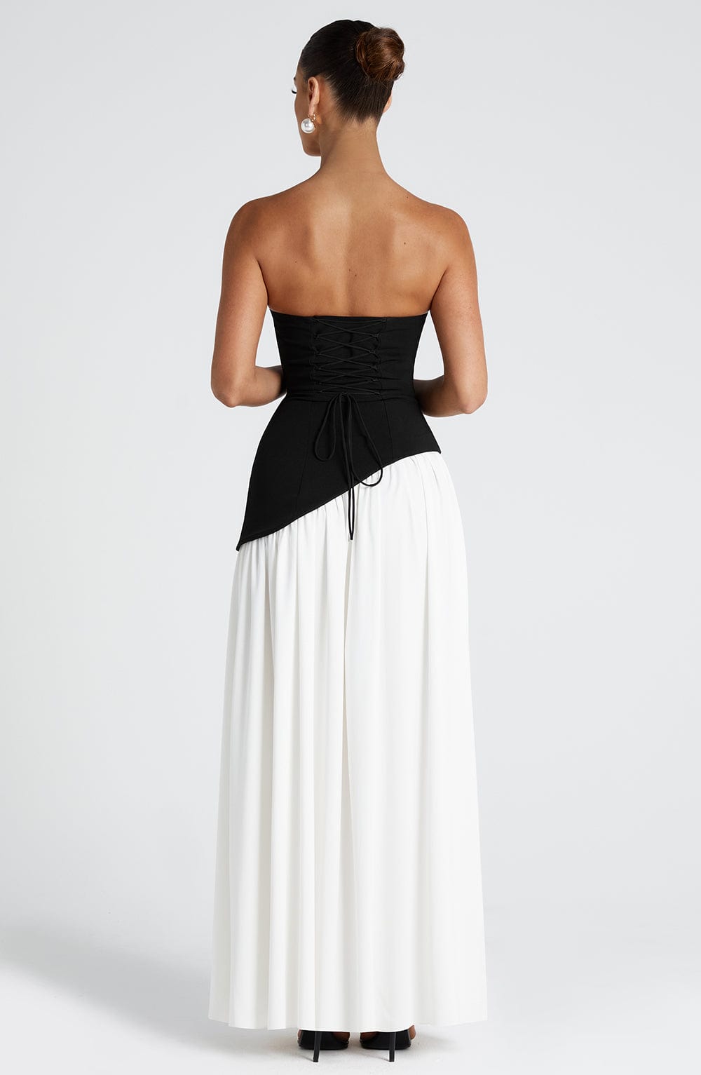 Celiné Draperad Aftonklänning