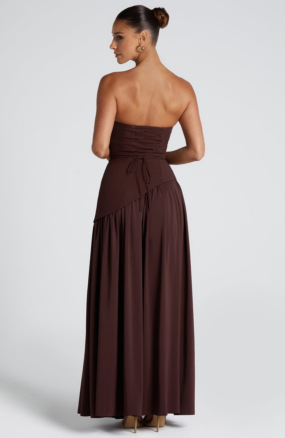 Celiné Draperad Aftonklänning