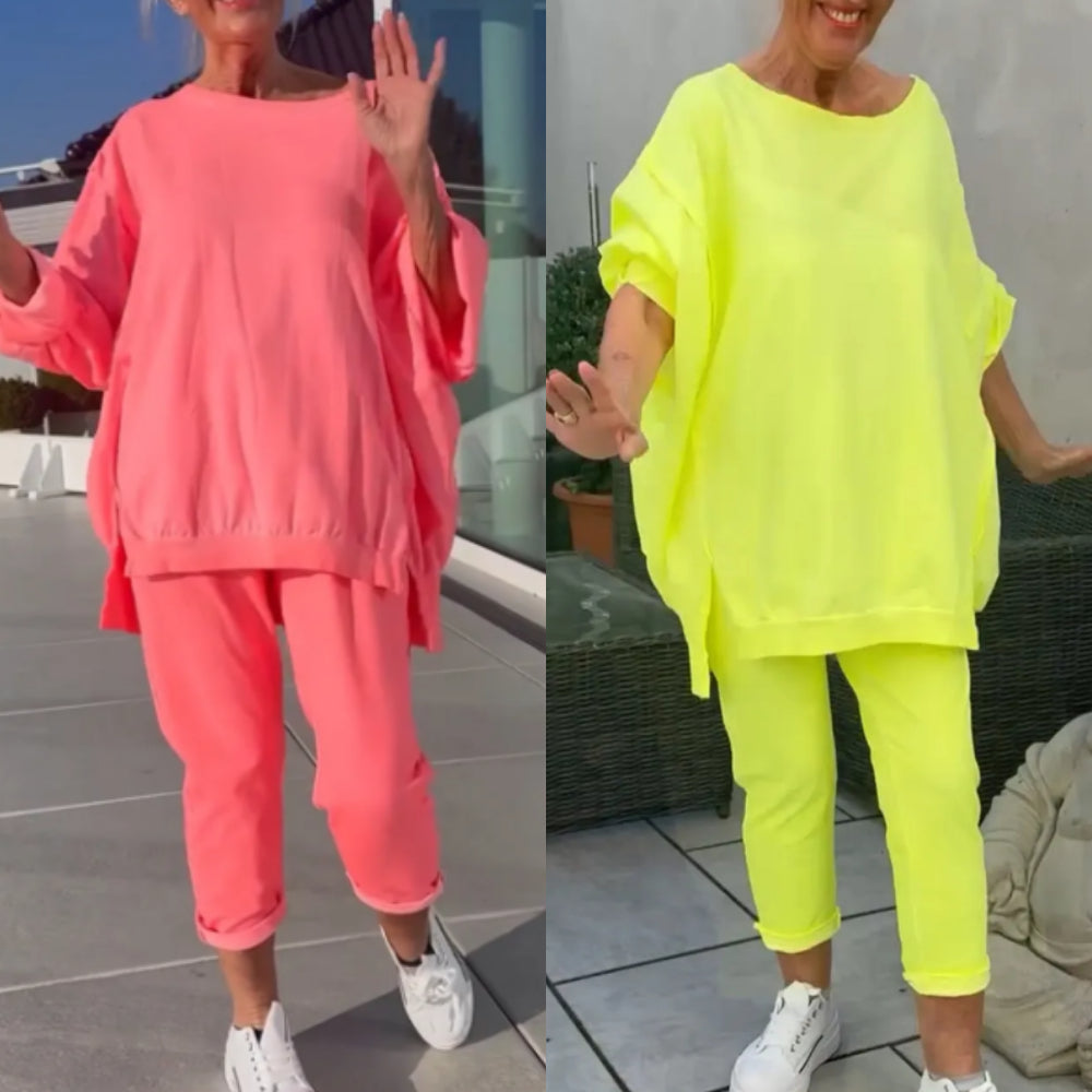 Teresa Färgstark Mysdress